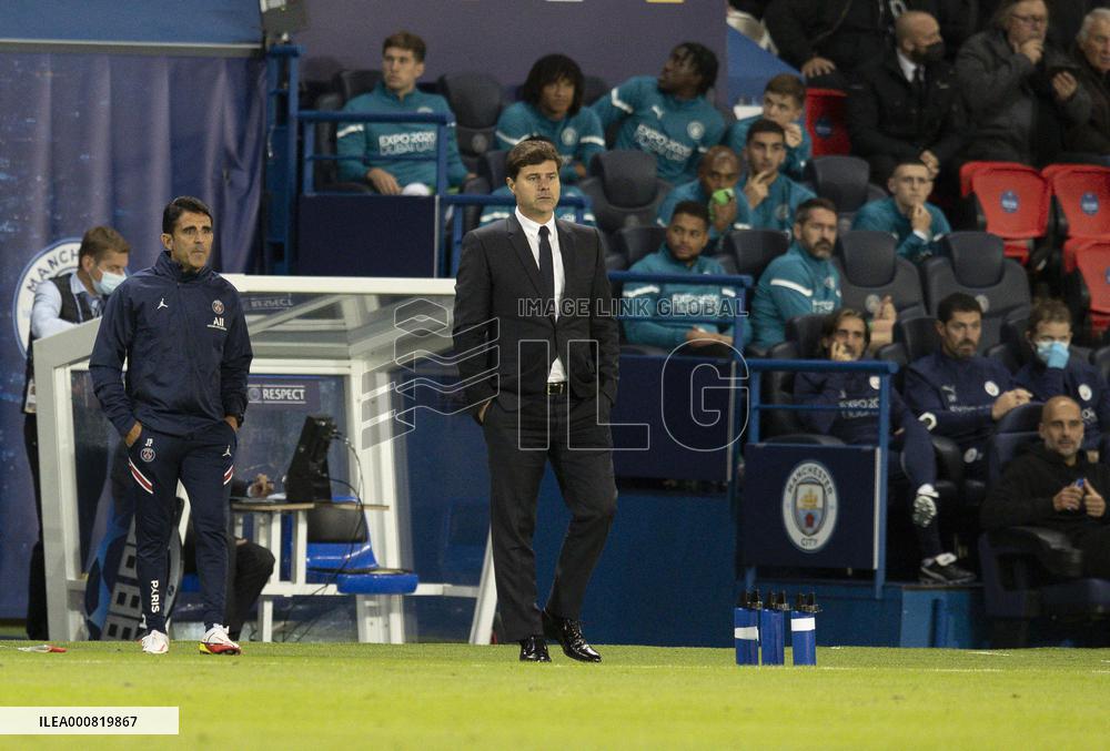 Champions League - PSG v Manchester City