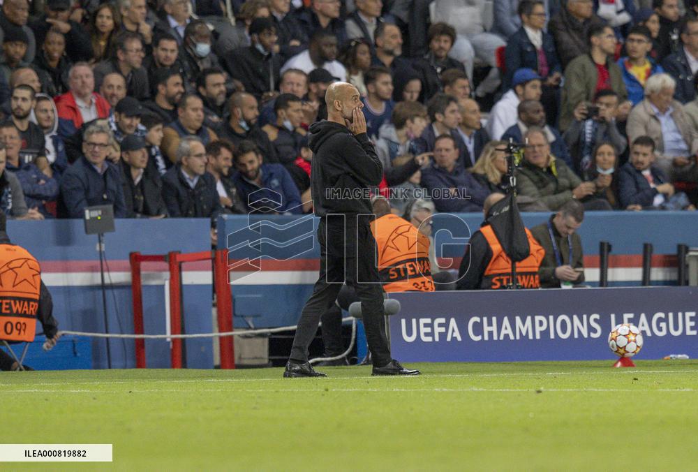Champions League - PSG v Manchester City