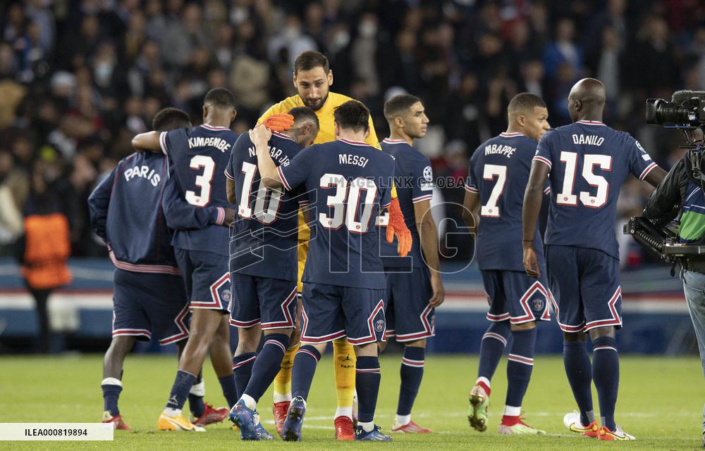 Champions League - PSG v Manchester City