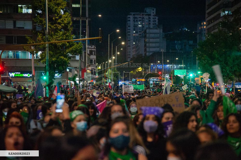 International Safe Abortion Day in Colombia