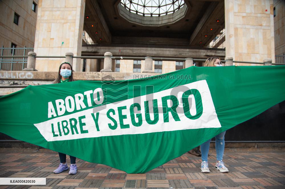 International Safe Abortion Day in Colombia