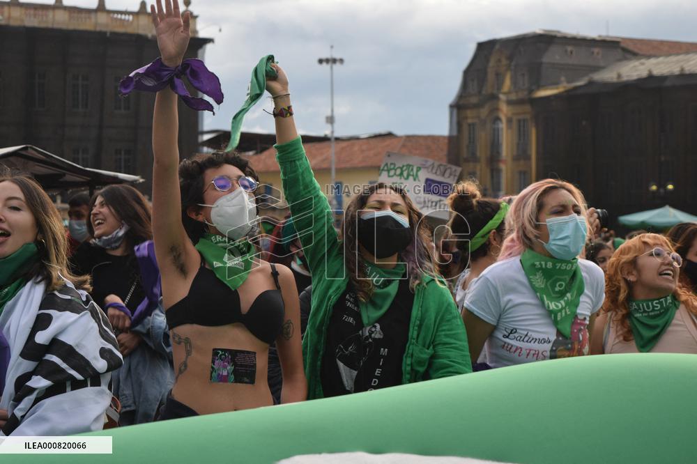 International Safe Abortion Day in Colombia