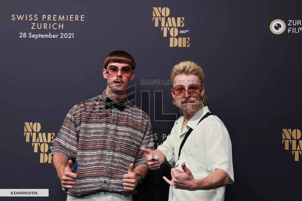 17th Zurich Film Festival - No Time To Die Premiere