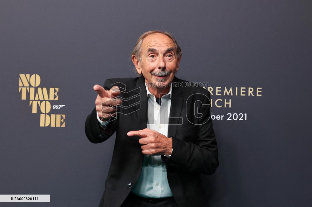 17th Zurich Film Festival - No Time To Die Premiere