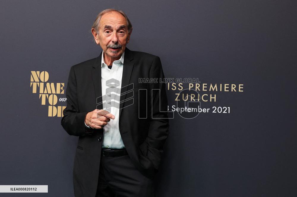 17th Zurich Film Festival - No Time To Die Premiere