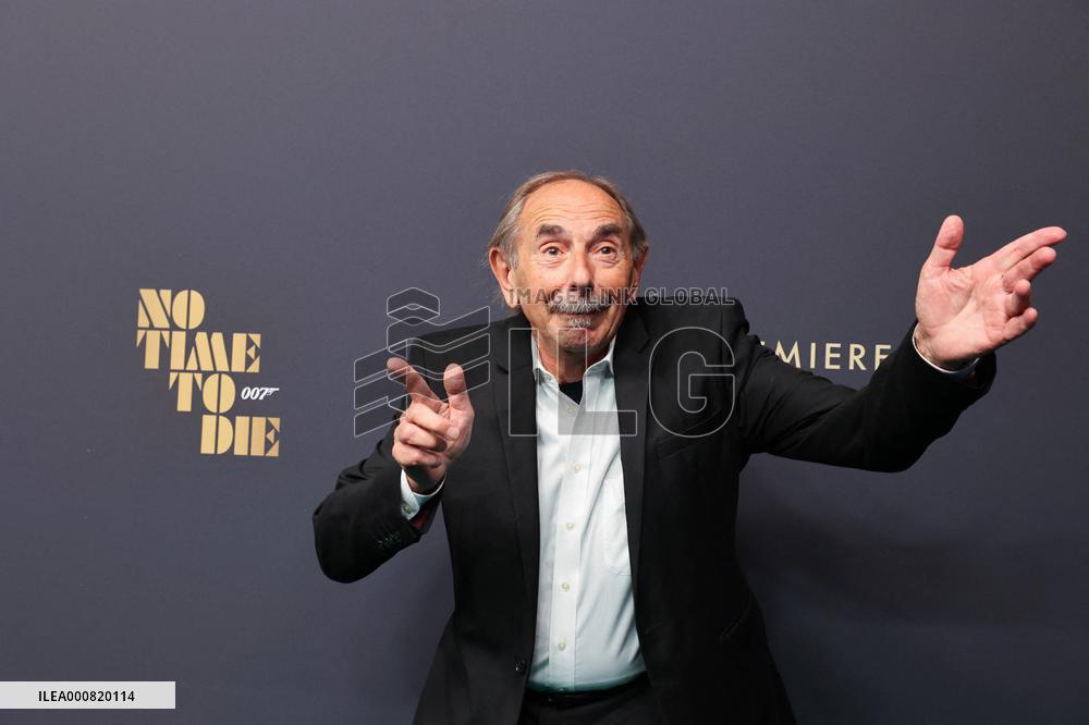 17th Zurich Film Festival - No Time To Die Premiere