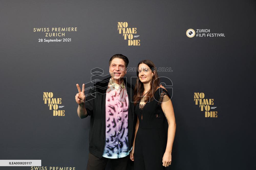 17th Zurich Film Festival - No Time To Die Premiere
