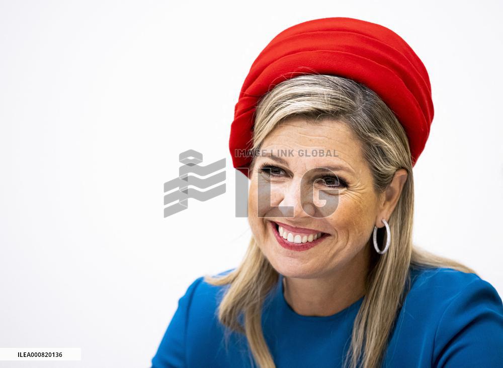 Queen Maxima Attends Attends The Kwadraat Foundation Jubilee - Amsterdam