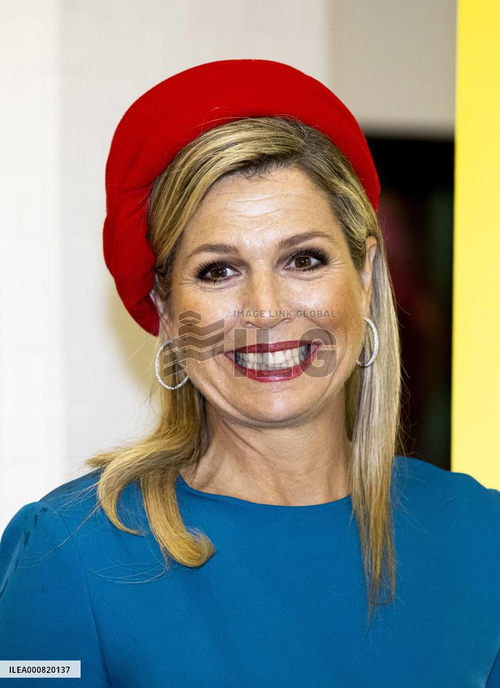 Queen Maxima Attends Attends The Kwadraat Foundation Jubilee - Amsterdam