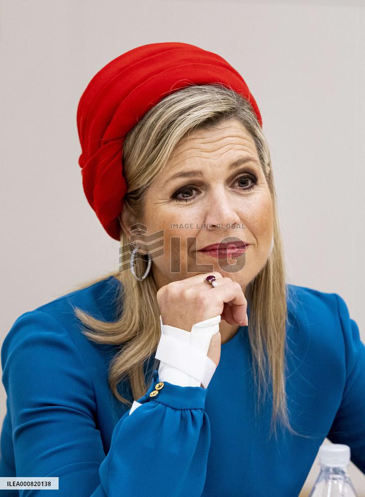 Queen Maxima Attends Attends The Kwadraat Foundation Jubilee - Amsterdam