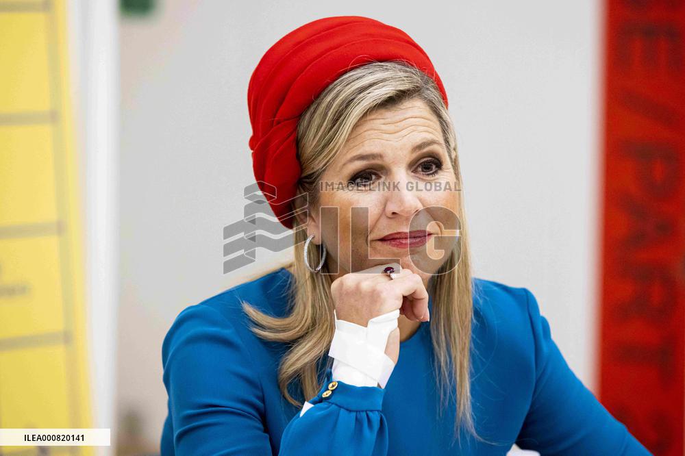 Queen Maxima Attends Attends The Kwadraat Foundation Jubilee - Amsterdam