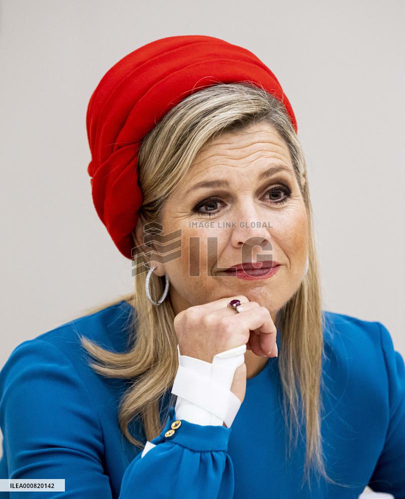 Queen Maxima Attends Attends The Kwadraat Foundation Jubilee - Amsterdam