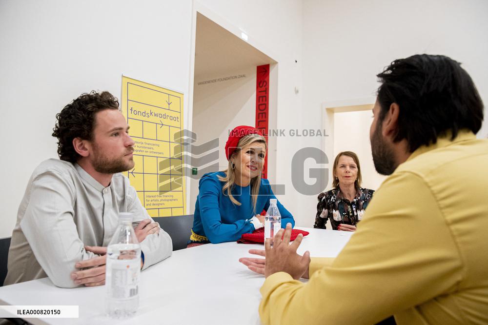 Queen Maxima Attends Attends The Kwadraat Foundation Jubilee - Amsterdam