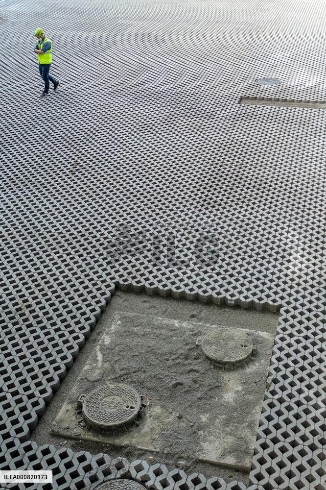 Teleo, the Urban 3S cable car in Toulouse