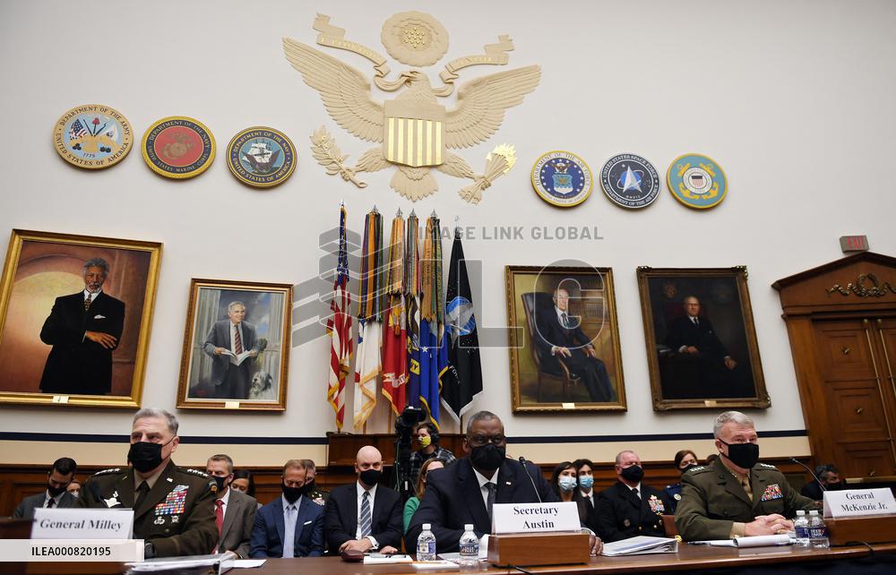 Senate Armed Services Committee hearing on conclusion of Afghanistan military operations