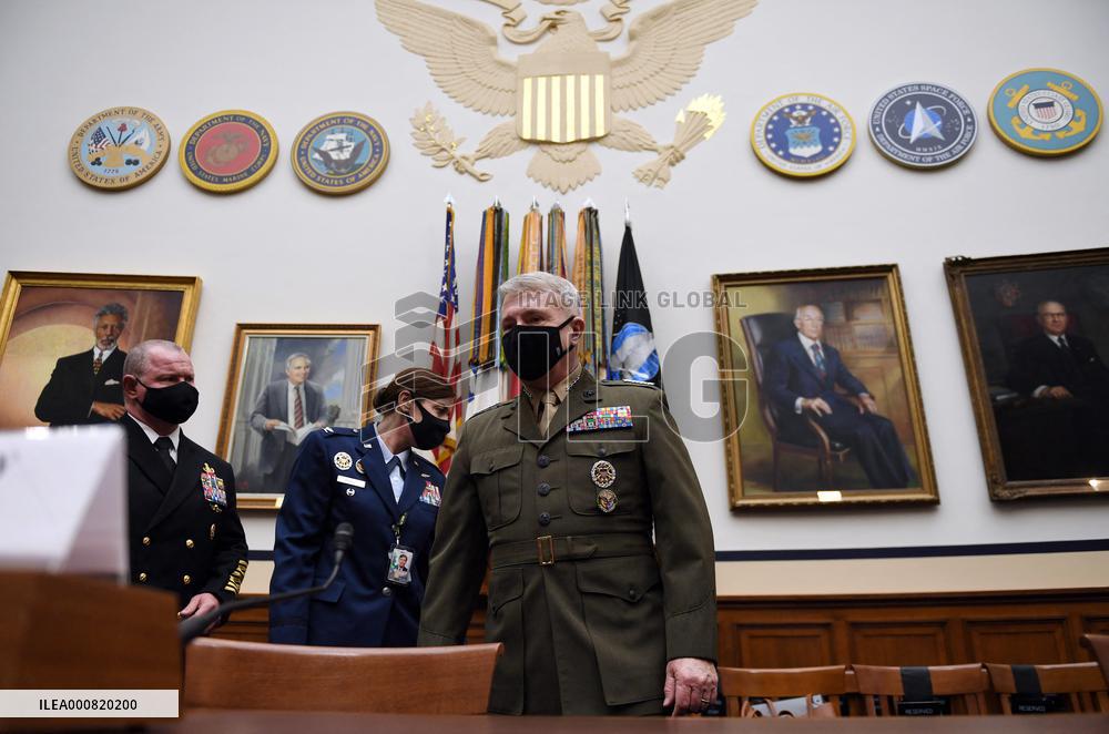 Senate Armed Services Committee hearing on conclusion of Afghanistan military operations