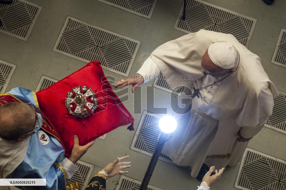 Pope Francis At Weekly General Audience - Vatican