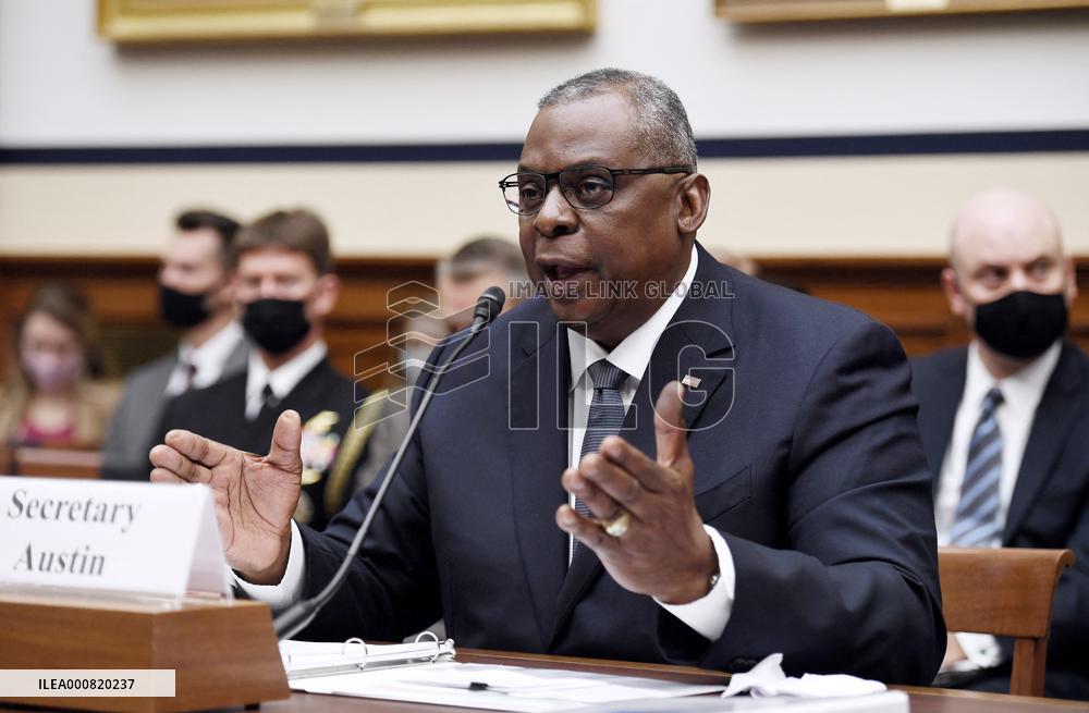 Senate Armed Services Committee hearing on conclusion of Afghanistan military operations