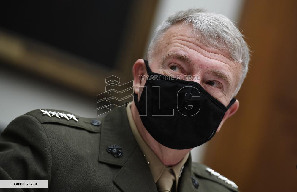 Senate Armed Services Committee hearing on conclusion of Afghanistan military operations