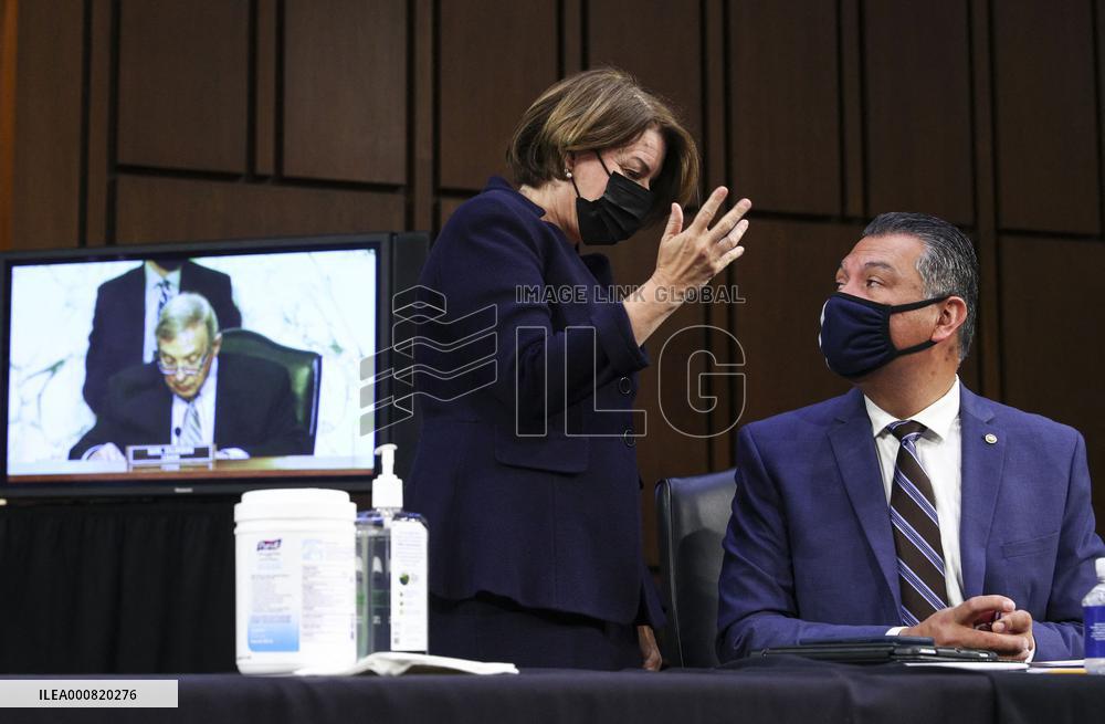 Senate Judiciary Committee hearing on Texas abortion law