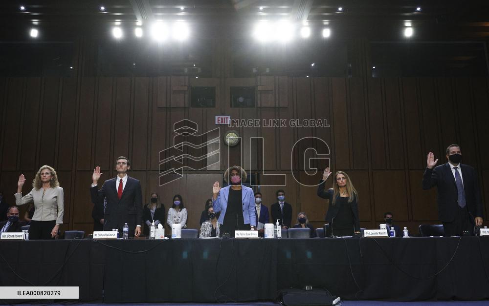 Senate Judiciary Committee hearing on Texas abortion law