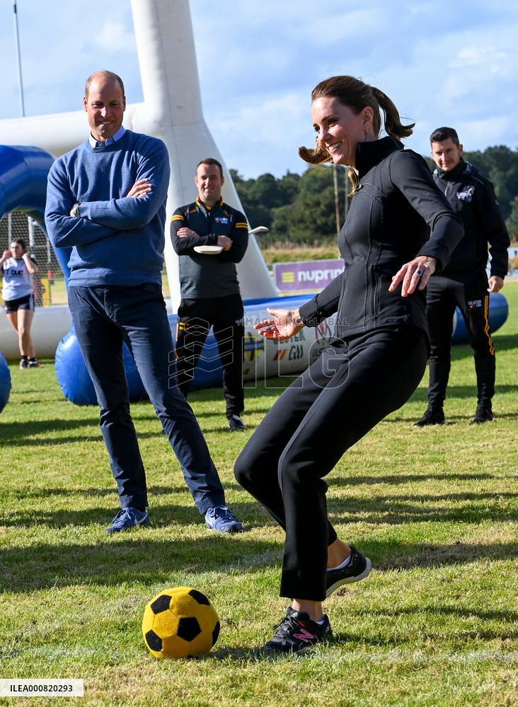 Royal visit to Londonderry