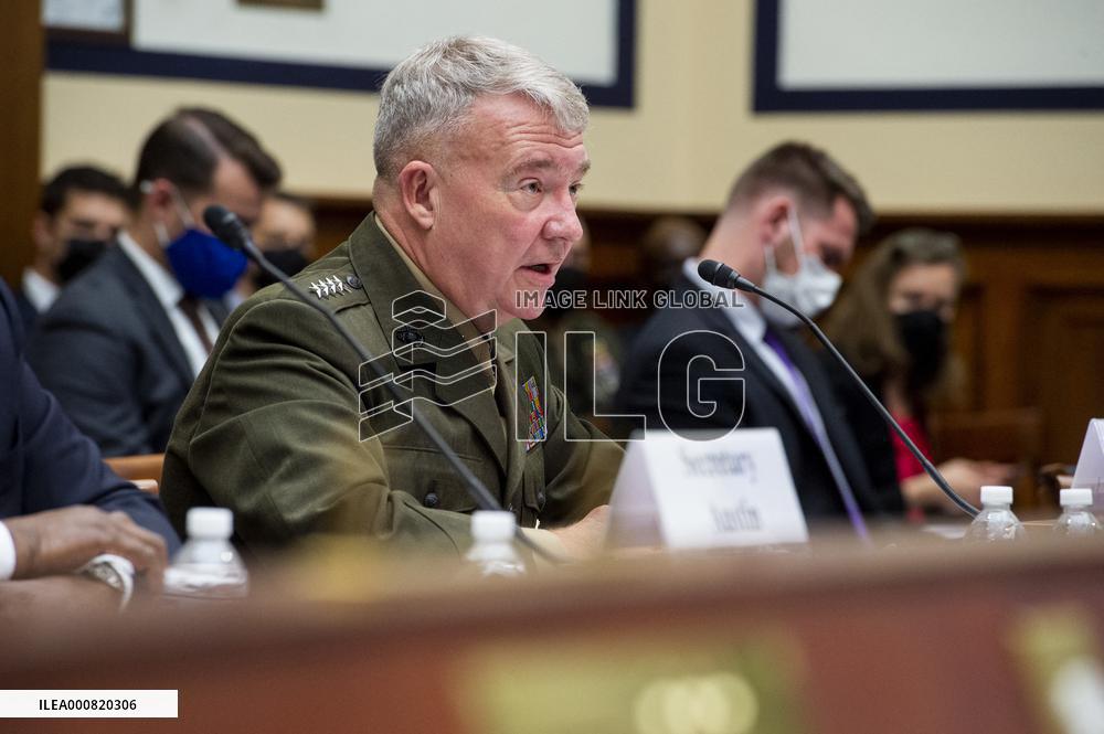 Senate Armed Services Committee hearing on conclusion of Afghanistan military operations