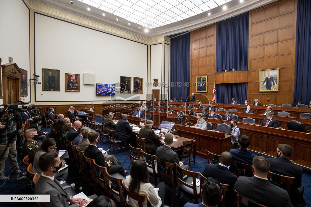 Senate Armed Services Committee hearing on conclusion of Afghanistan military operations