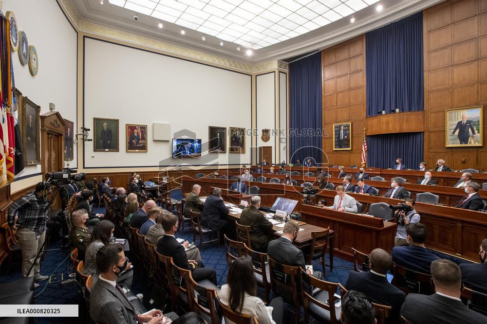Senate Armed Services Committee hearing on conclusion of Afghanistan military operations