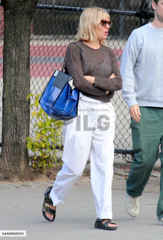 Sienna Miller And Tom Sturridge Out - NYC