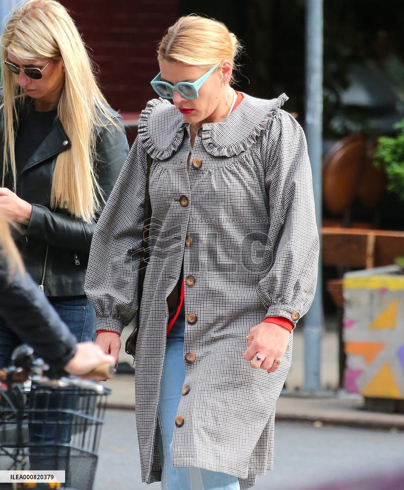 Busy Philipps Out - NYC