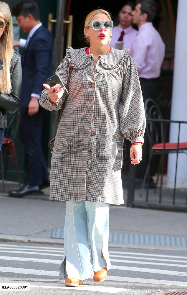 Busy Philipps Out - NYC