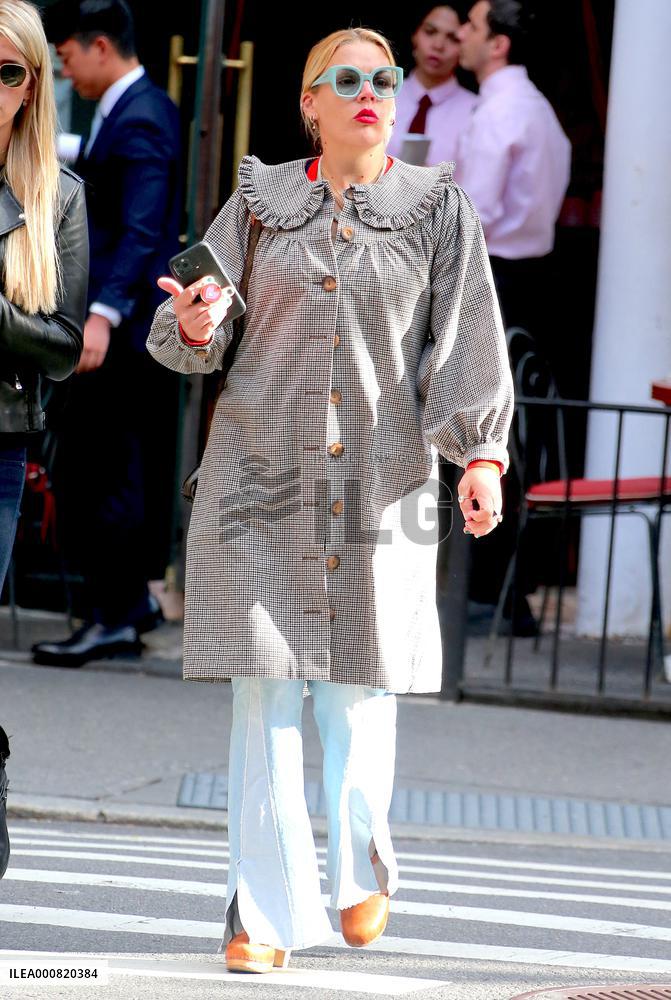 Busy Philipps Out - NYC