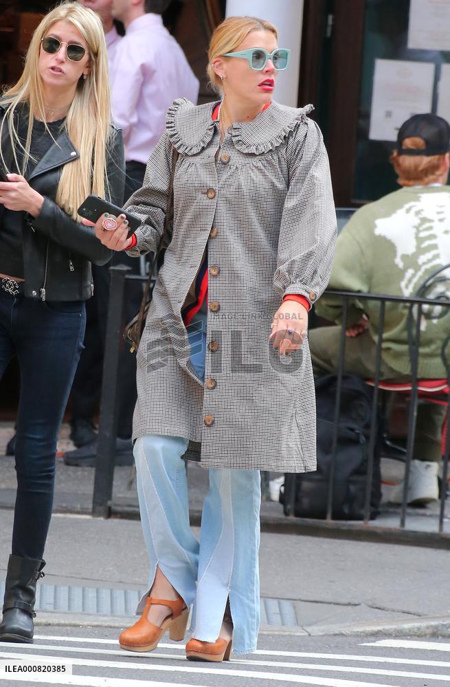 Busy Philipps Out - NYC