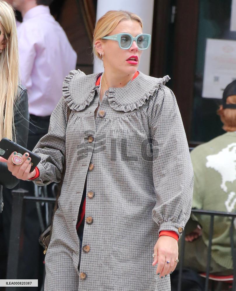 Busy Philipps Out - NYC