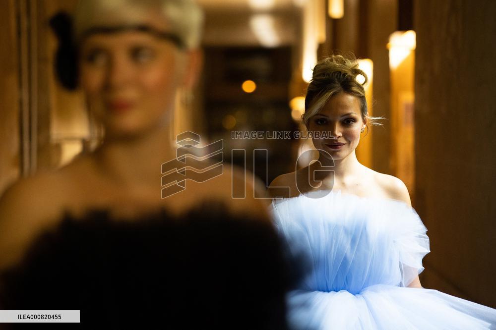 Fashion show for civilian amputees - Paris