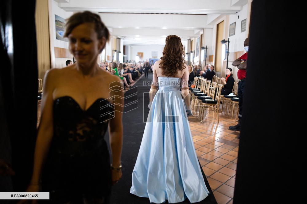 Fashion show for civilian amputees - Paris