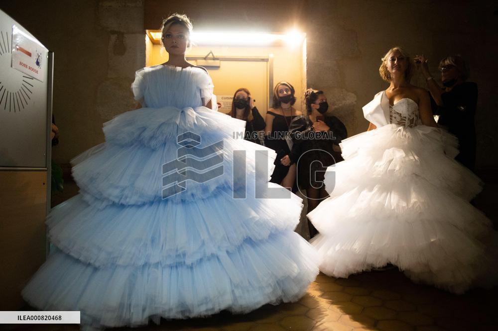 Fashion show for civilian amputees - Paris