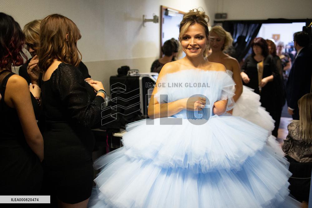 Fashion show for civilian amputees - Paris