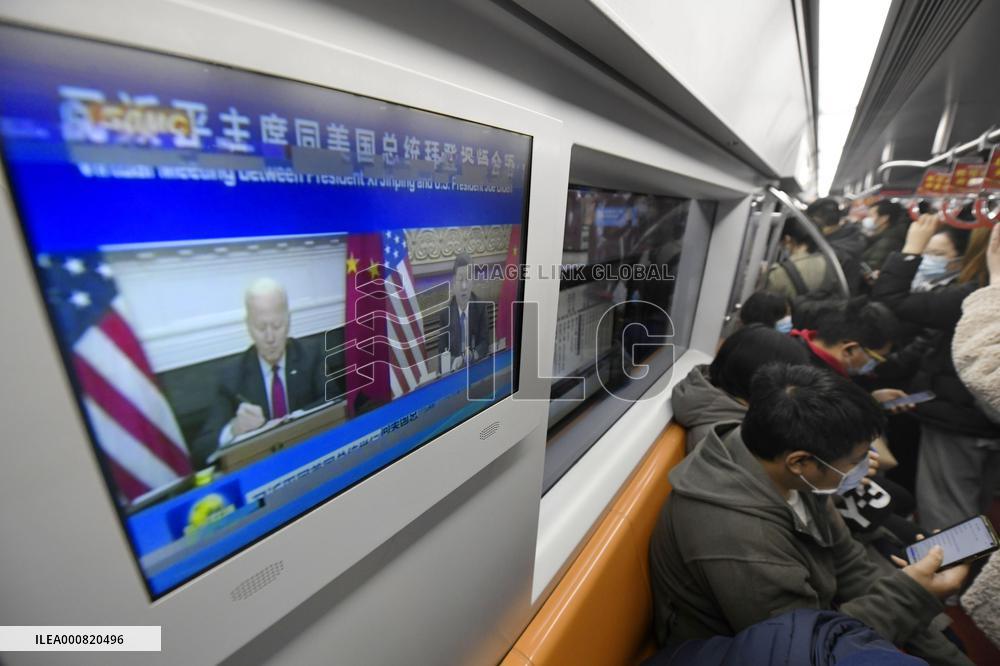 U.S.-China virtual summit