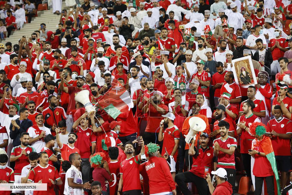 Football: Oman-Japan World Cup qualifier