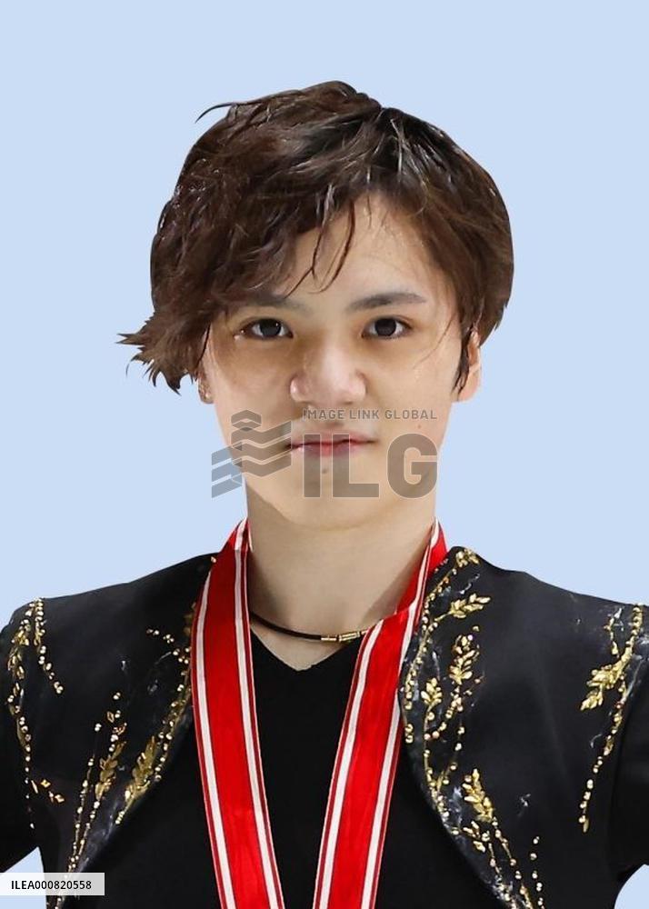 Figure skater Shoma Uno