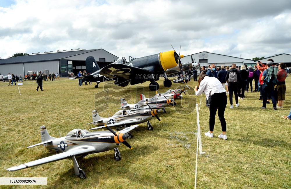 Le Temps des Helices - Meeting Aerien de la Ferte Alais