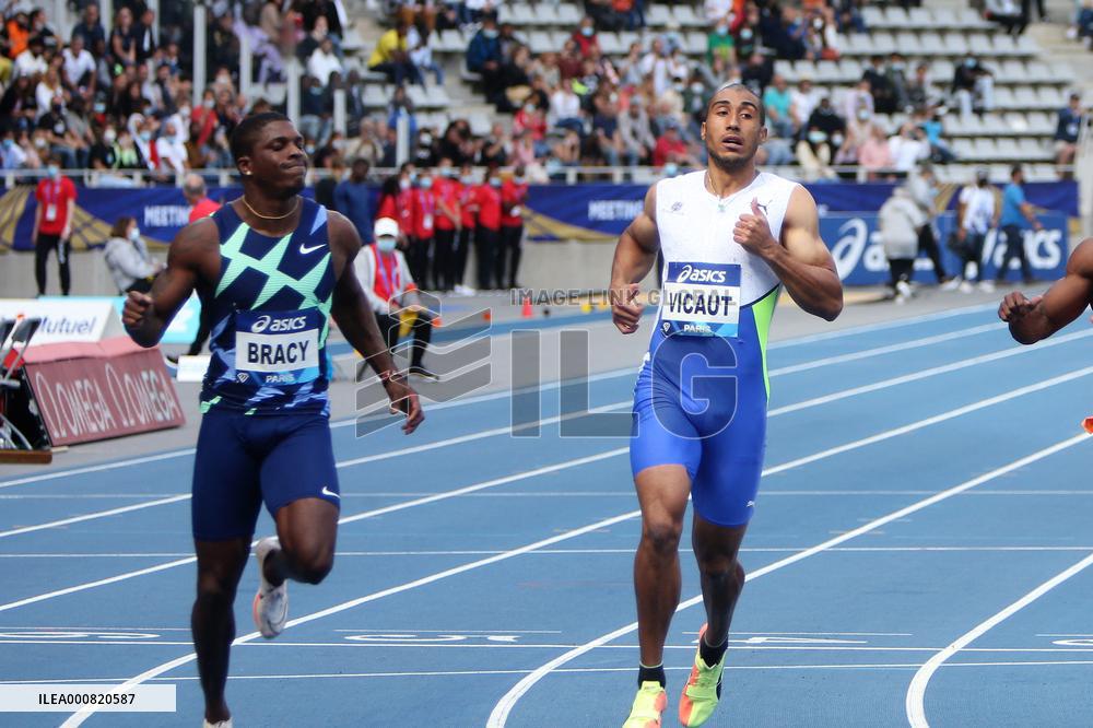 Athletics - Iaaf Diamond League Paris 2021