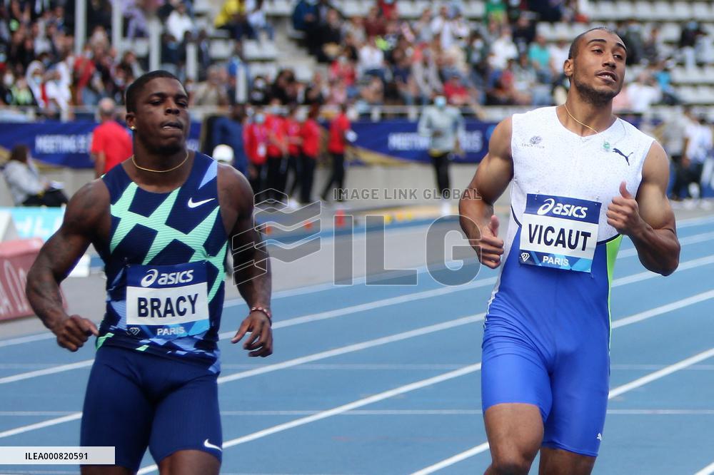 Athletics - Iaaf Diamond League Paris 2021