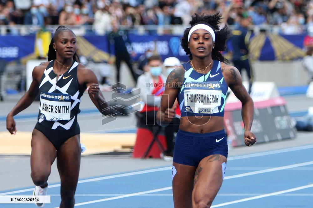 Athletics - Iaaf Diamond League Paris 2021