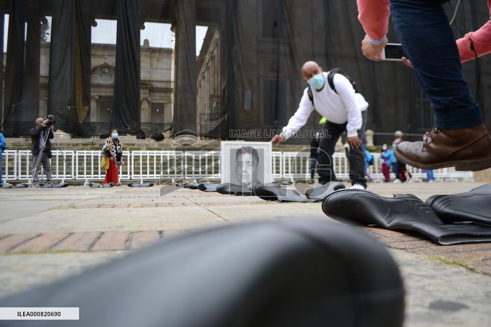 International Day Of The Disappeared - Bogota