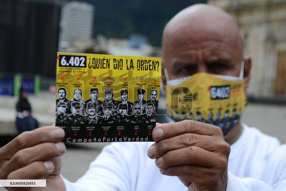 International Day Of The Disappeared - Bogota