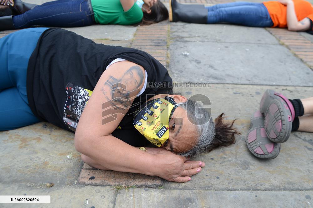 International Day Of The Disappeared - Bogota