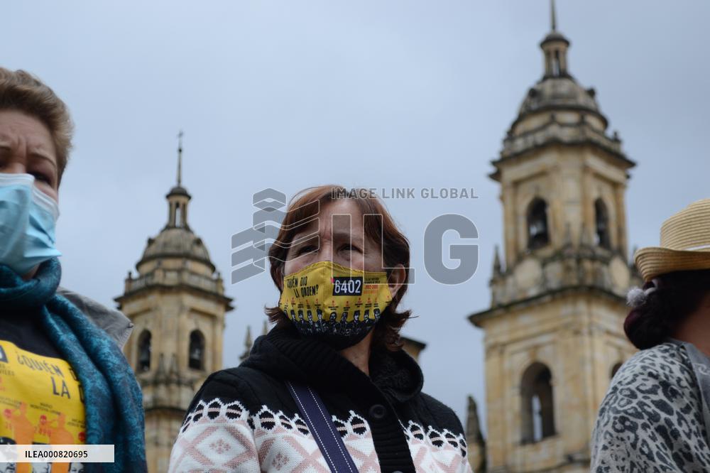 International Day Of The Disappeared - Bogota